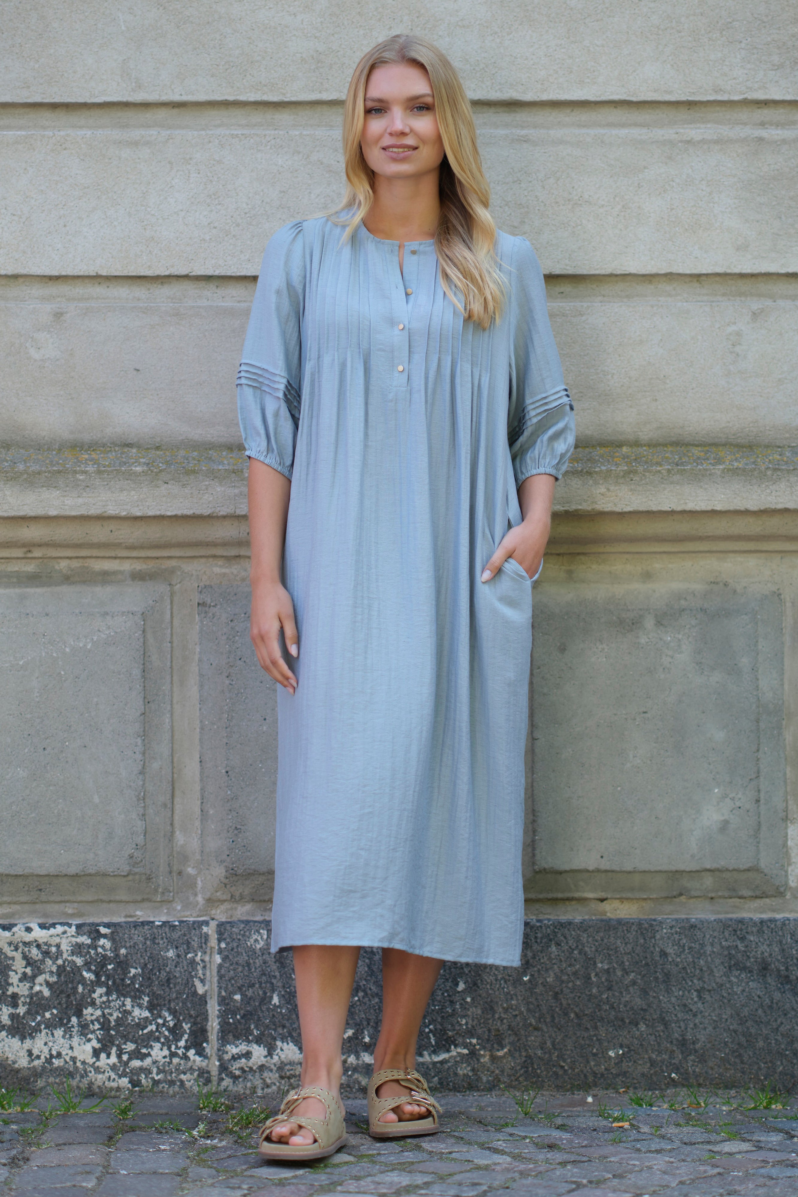 Prepair Martha Dress 3/4 Dress Light blue