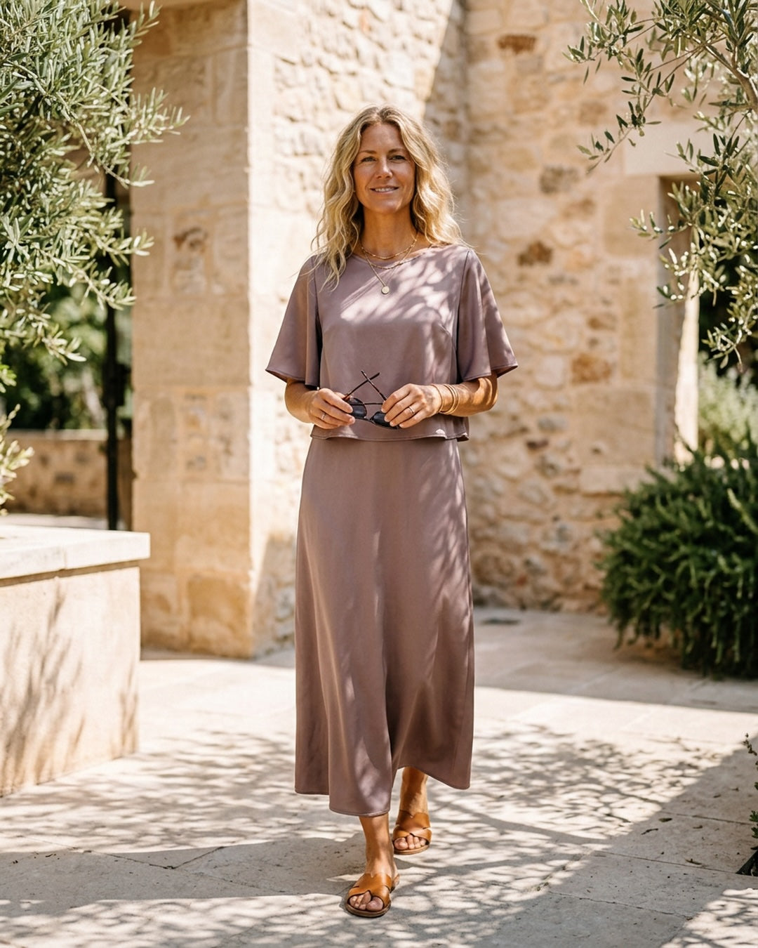 Prepair Mary Dress Dress Toffee