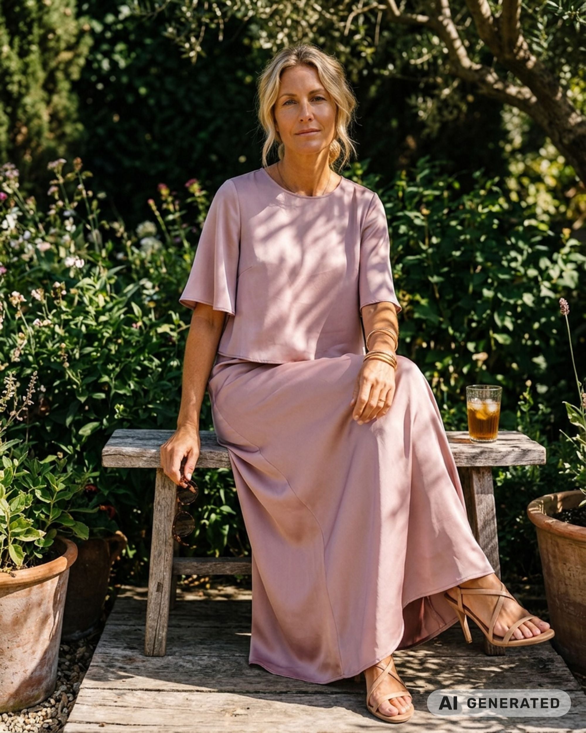 Prepair Mary Dress Dress Vintage Rose