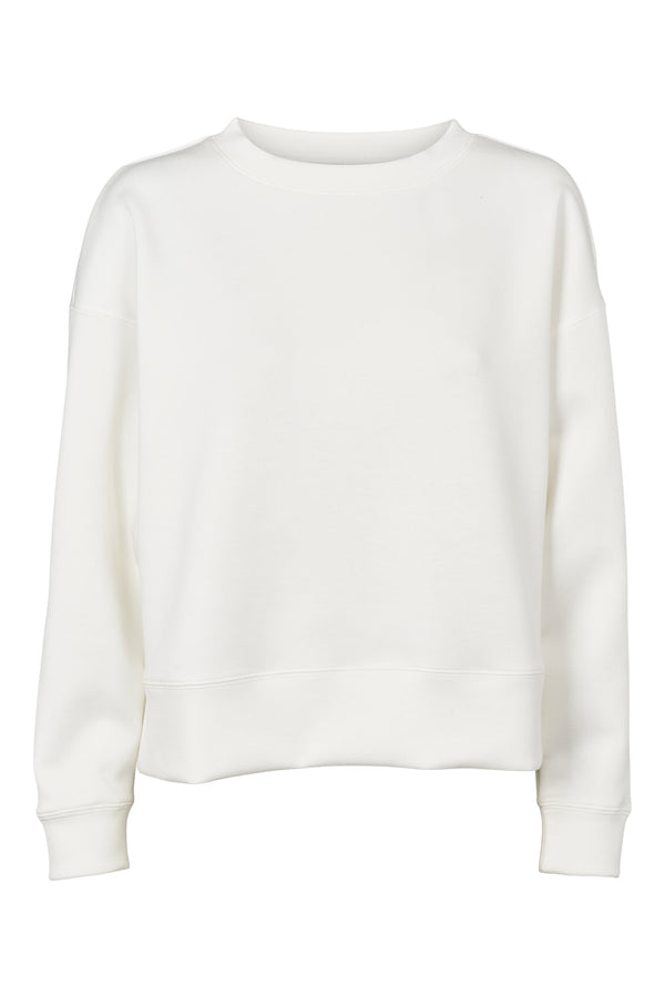 Prepair Mary Sweatshirt Sweatshirt White