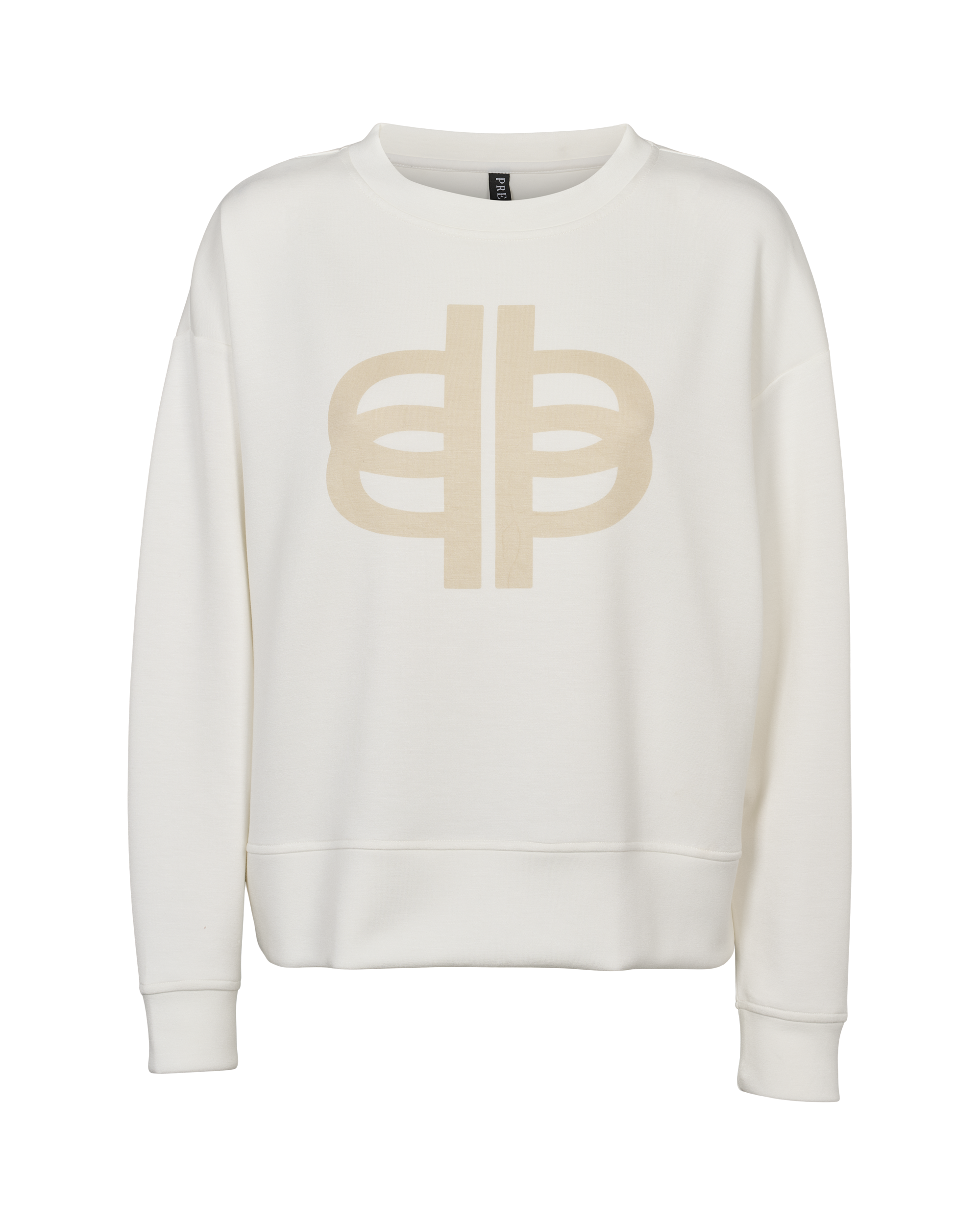 Prepair Mary Sweatshirt Sweatshirt White