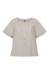 Prepair Melissa Blouse Blouse Light Blue Beige