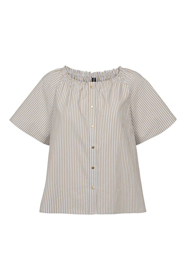 Prepair Melissa Blouse Blouse Light Blue Beige