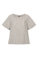 Prepair Melissa Blouse Blouse Light Blue Beige
