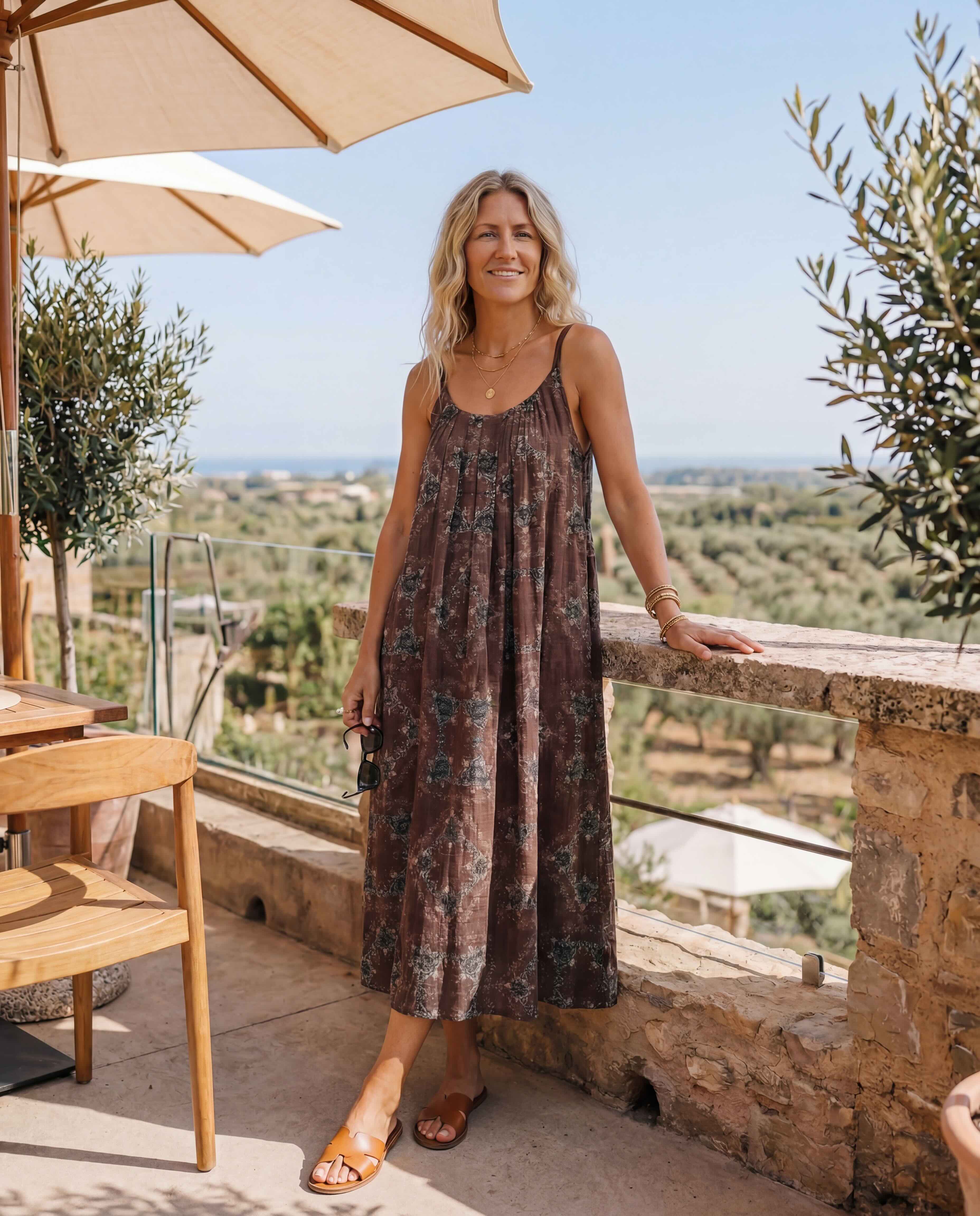 Prepair Merle Dress Dress Brown