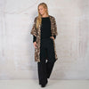 Prepair Mette Kimono Kimono Leopard