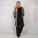 Prepair Mette Kimono Kimono Leopard