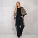 Prepair Mette Kimono Kimono Leopard