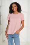 Prepair Mia T-shirt T-shirt Rosa