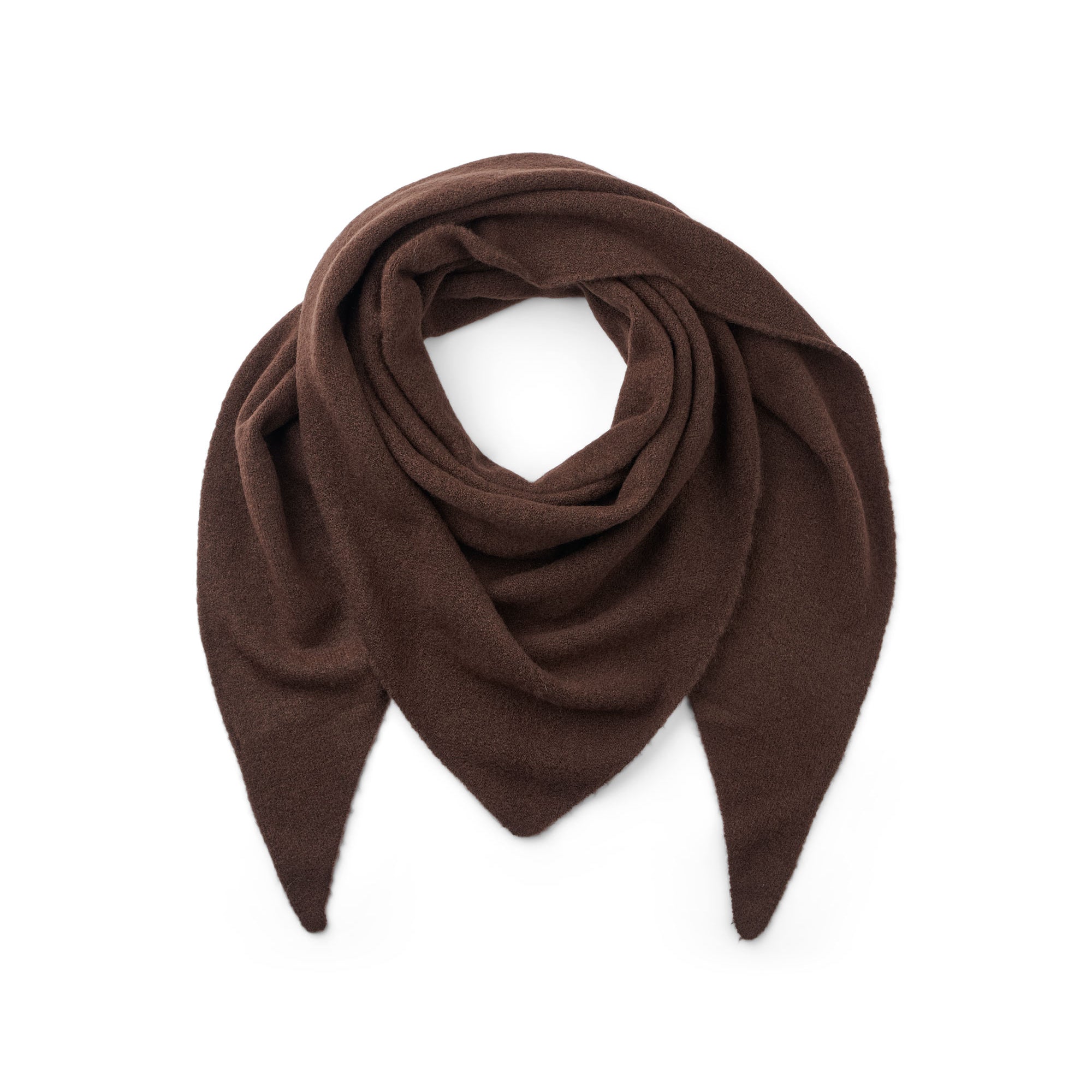 Prepair Mona Knit Scarf Scarf Brown