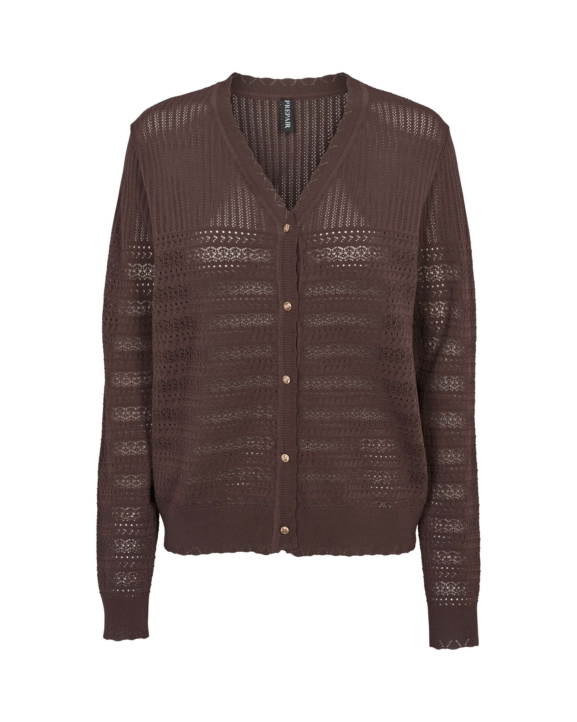 Prepair Morgan Cardigan Cardigan Brown