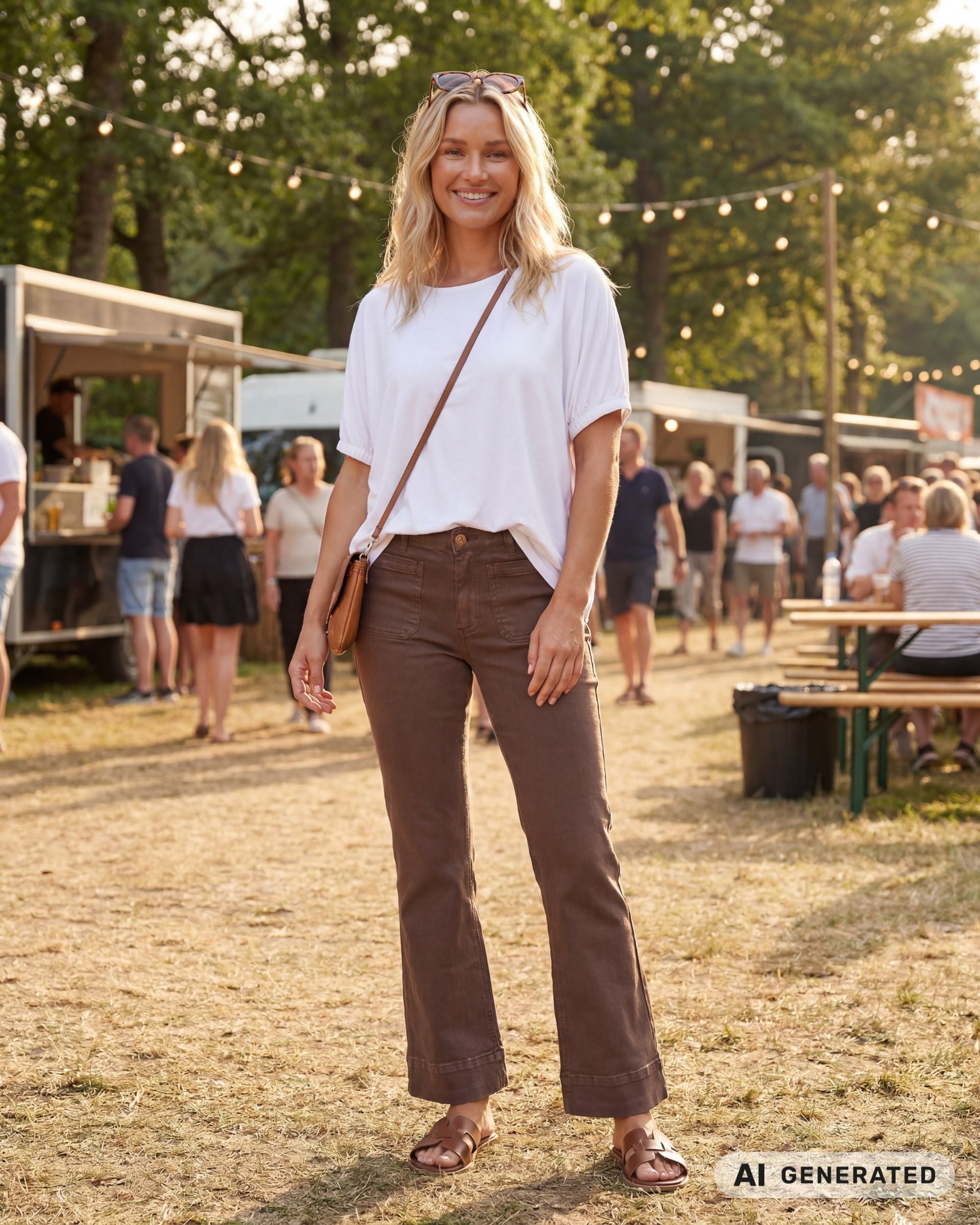 Prepair Nanne Jeans Jeans Cappuccino