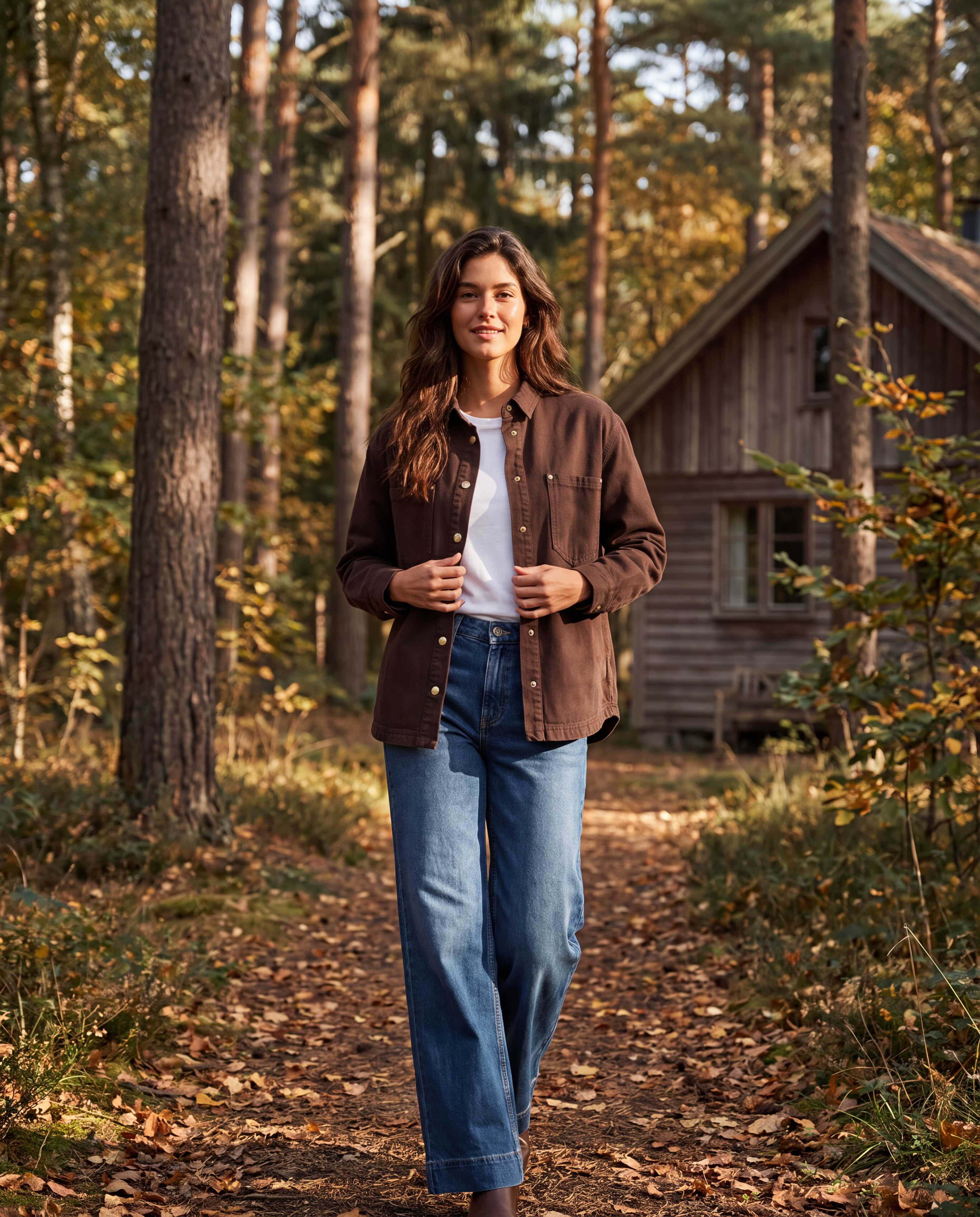 Prepair Natalia Shirt Shirt Brown
