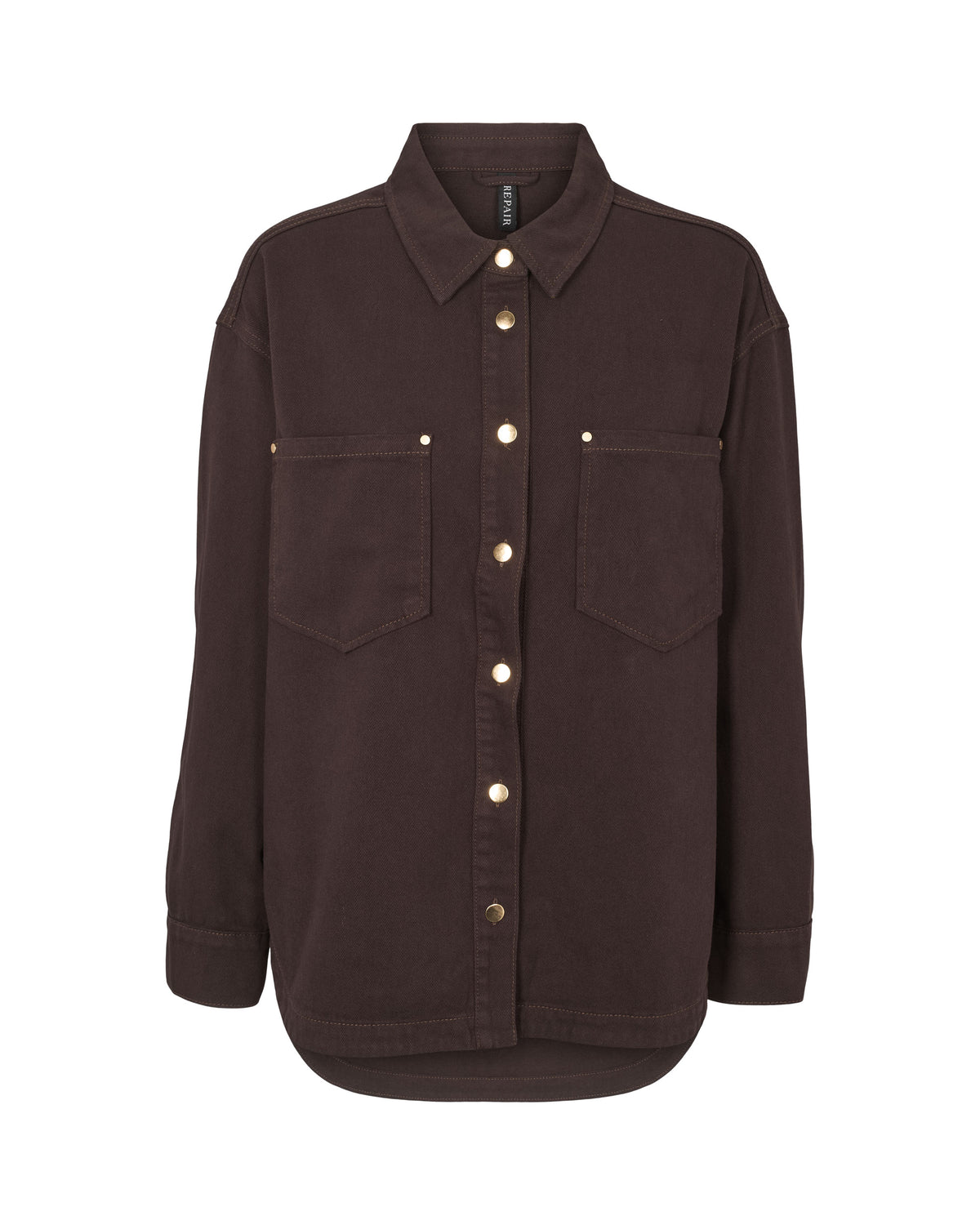 Prepair Natalia Shirt Shirt Brown
