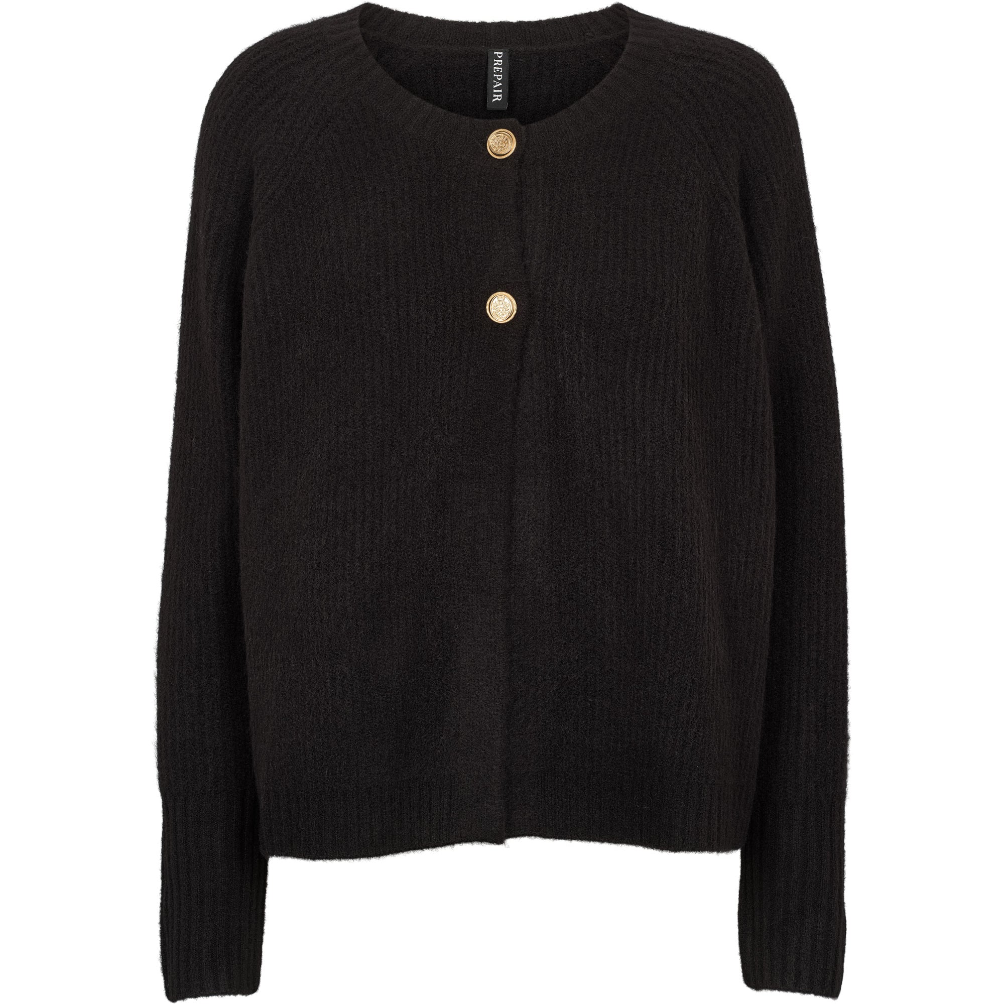 Prepair Noa Knit Cardigan Knit Black