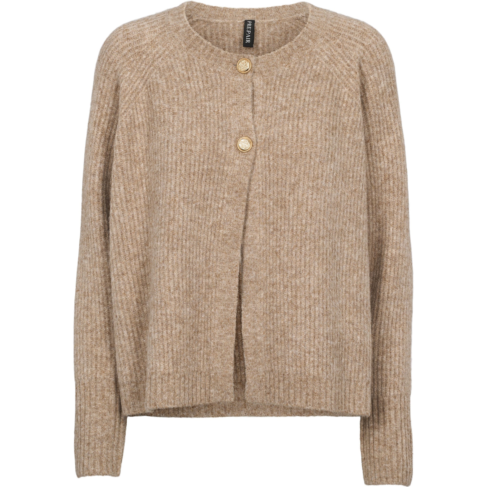 Prepair Noa Knit Cardigan Knit Sand