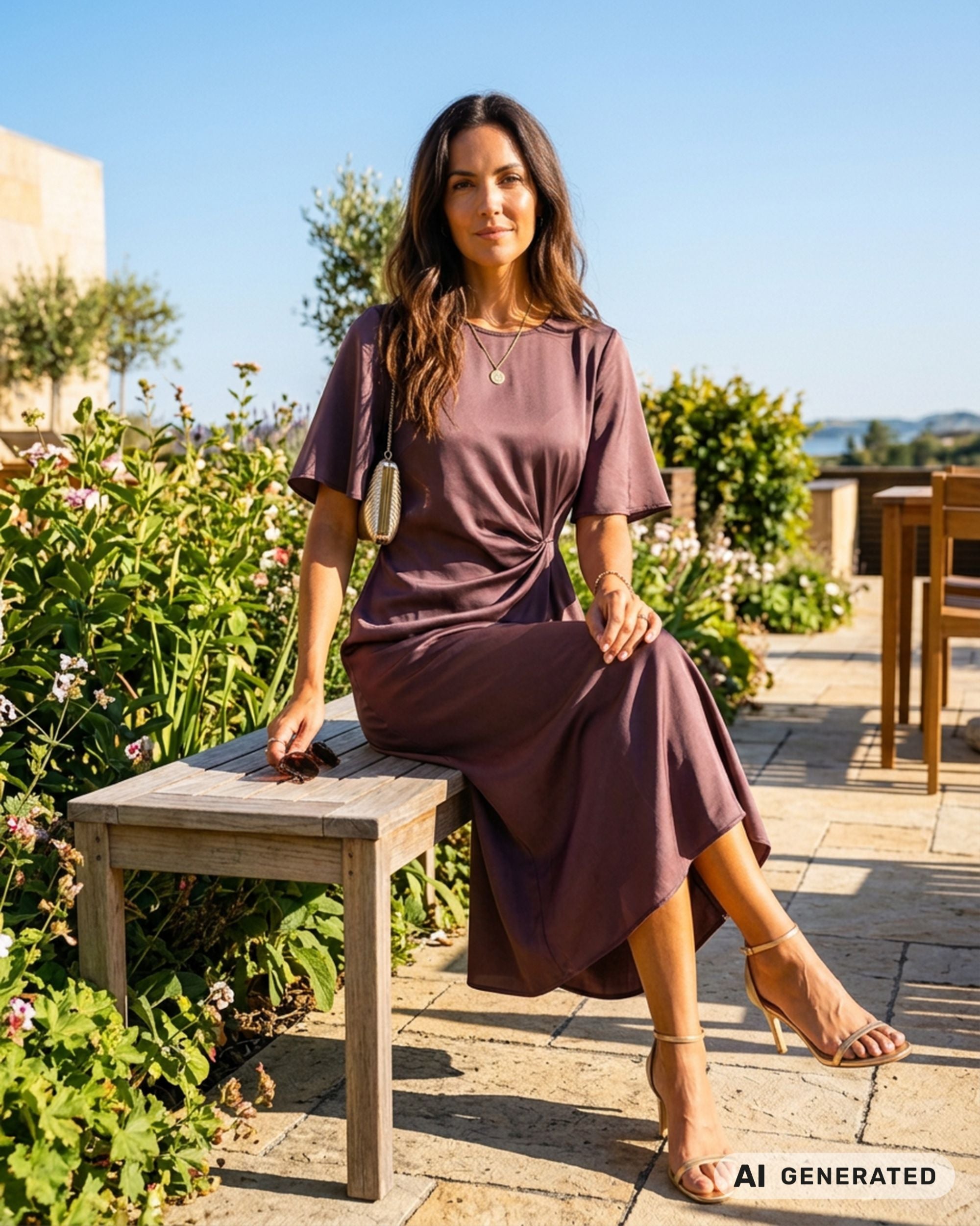 Prepair Nora Dress Dress Blomme