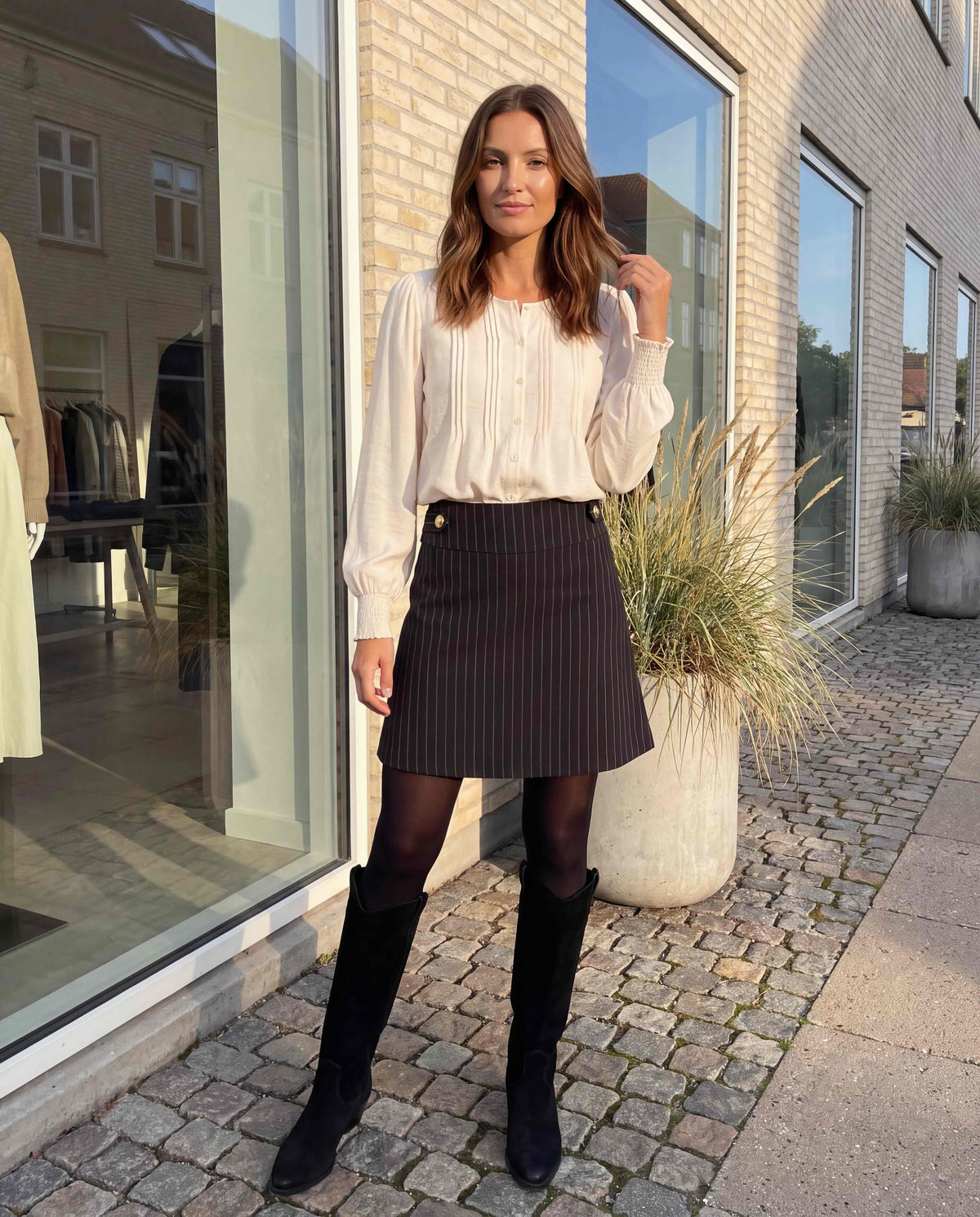 Prepair Olivia Skirt Skirt Black
