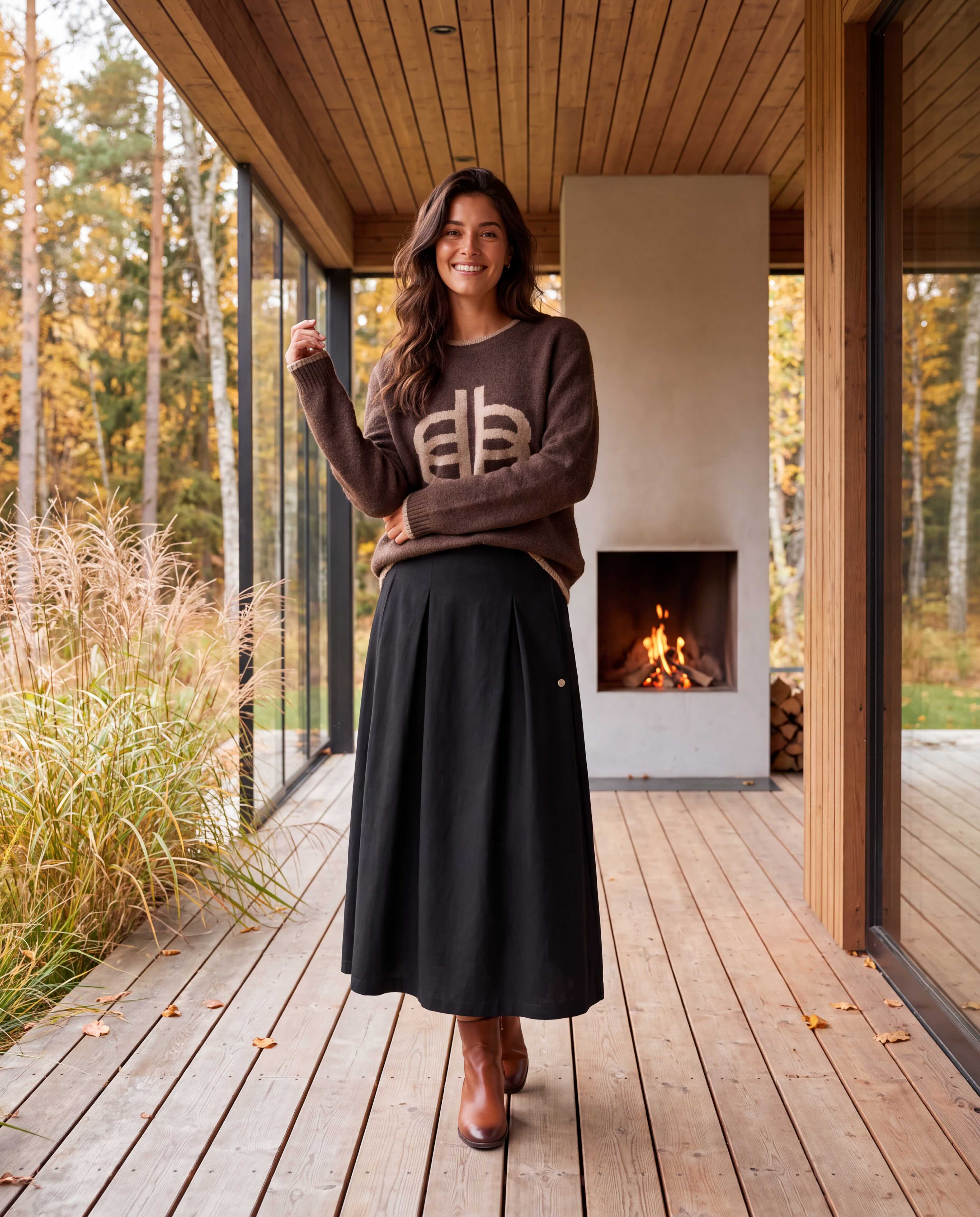 Prepair Pauline Skirt Skirt Black