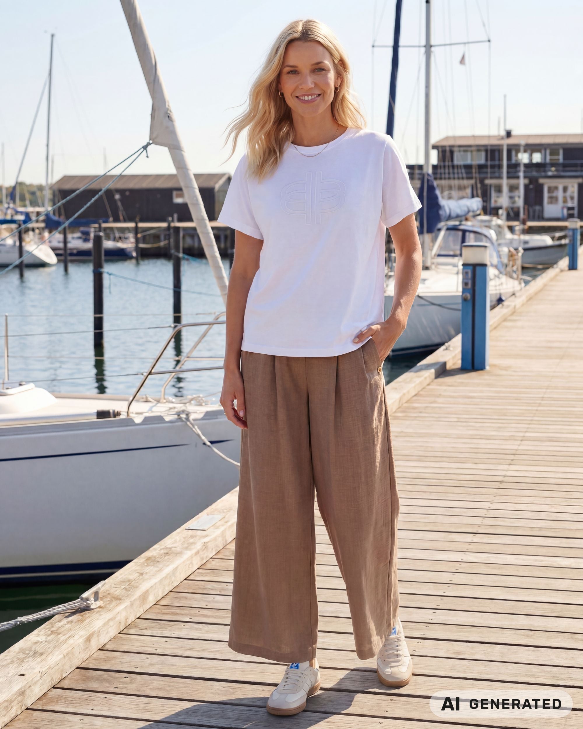 Prepair Phoebe Pants Pants Dark Sand