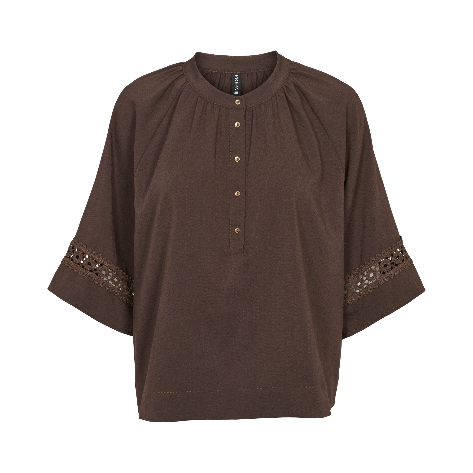 Prepair Rosaline Blouse Blouse Brown
