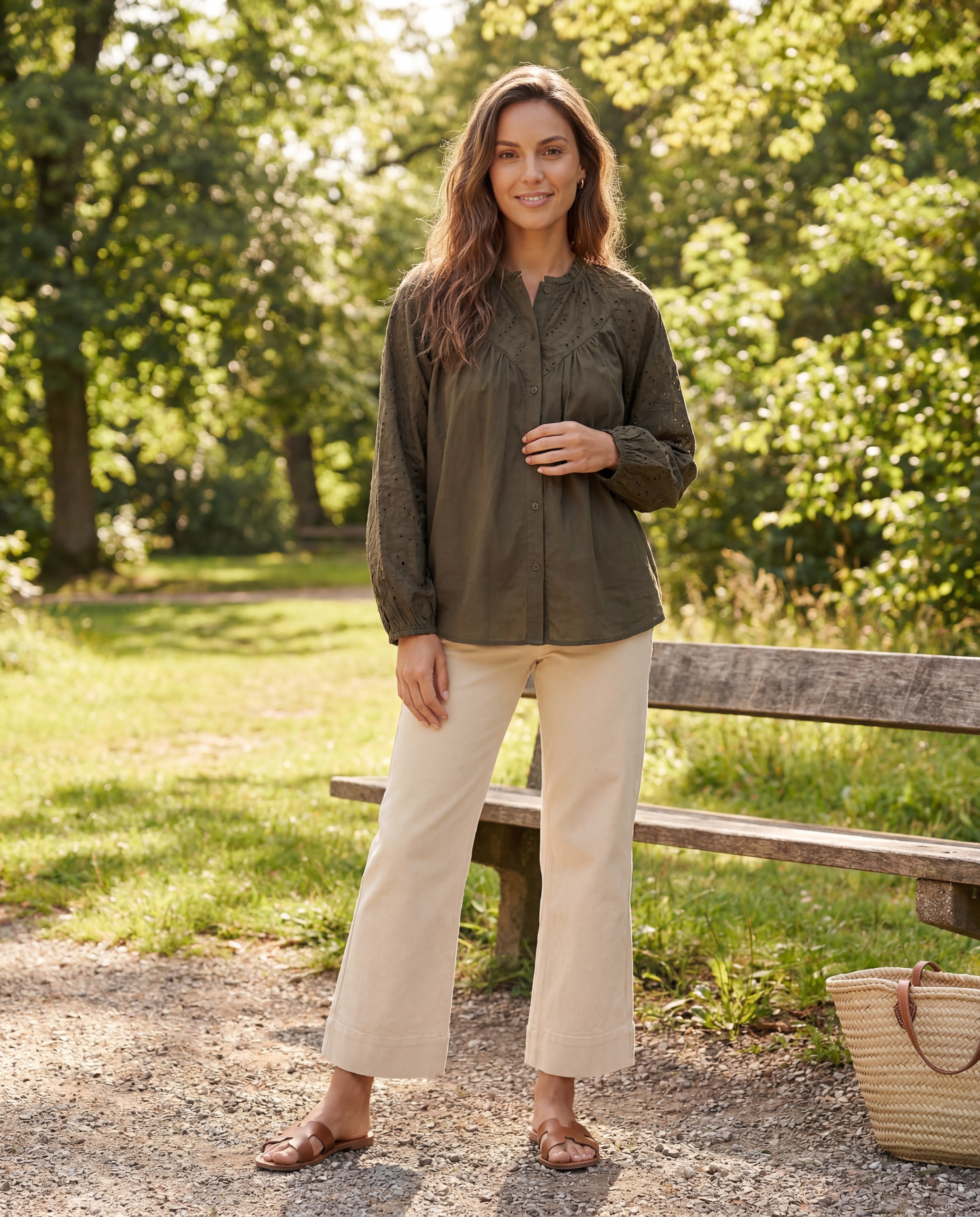 Prepair Sandra Blouse Blouse Green