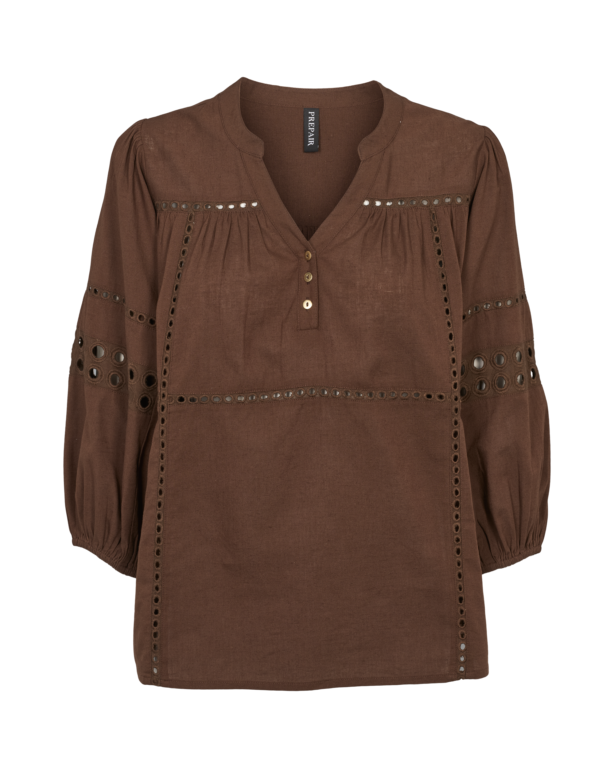 Prepair Sigga Blouse Blouse Brown
