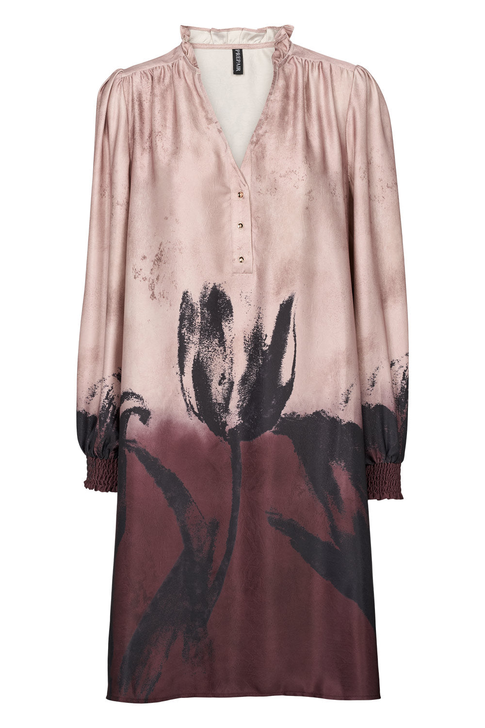 Prepair Signe Dress Dress Rosa Brown