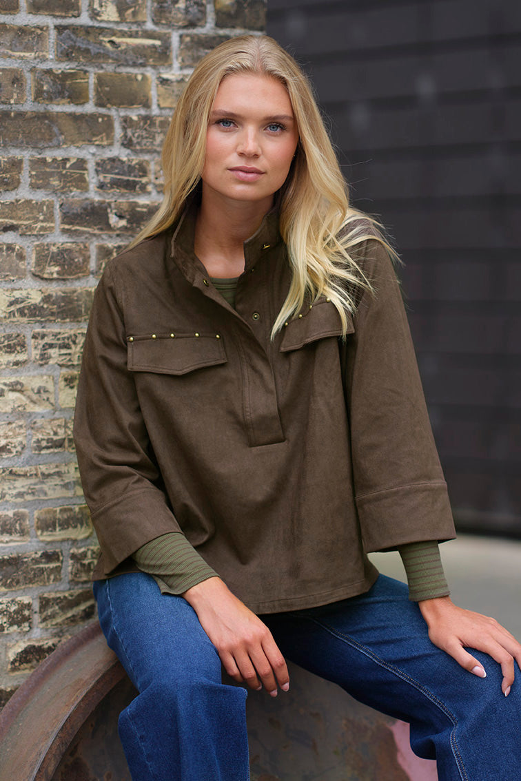 Prepair Sky Blouse Blouse Brown