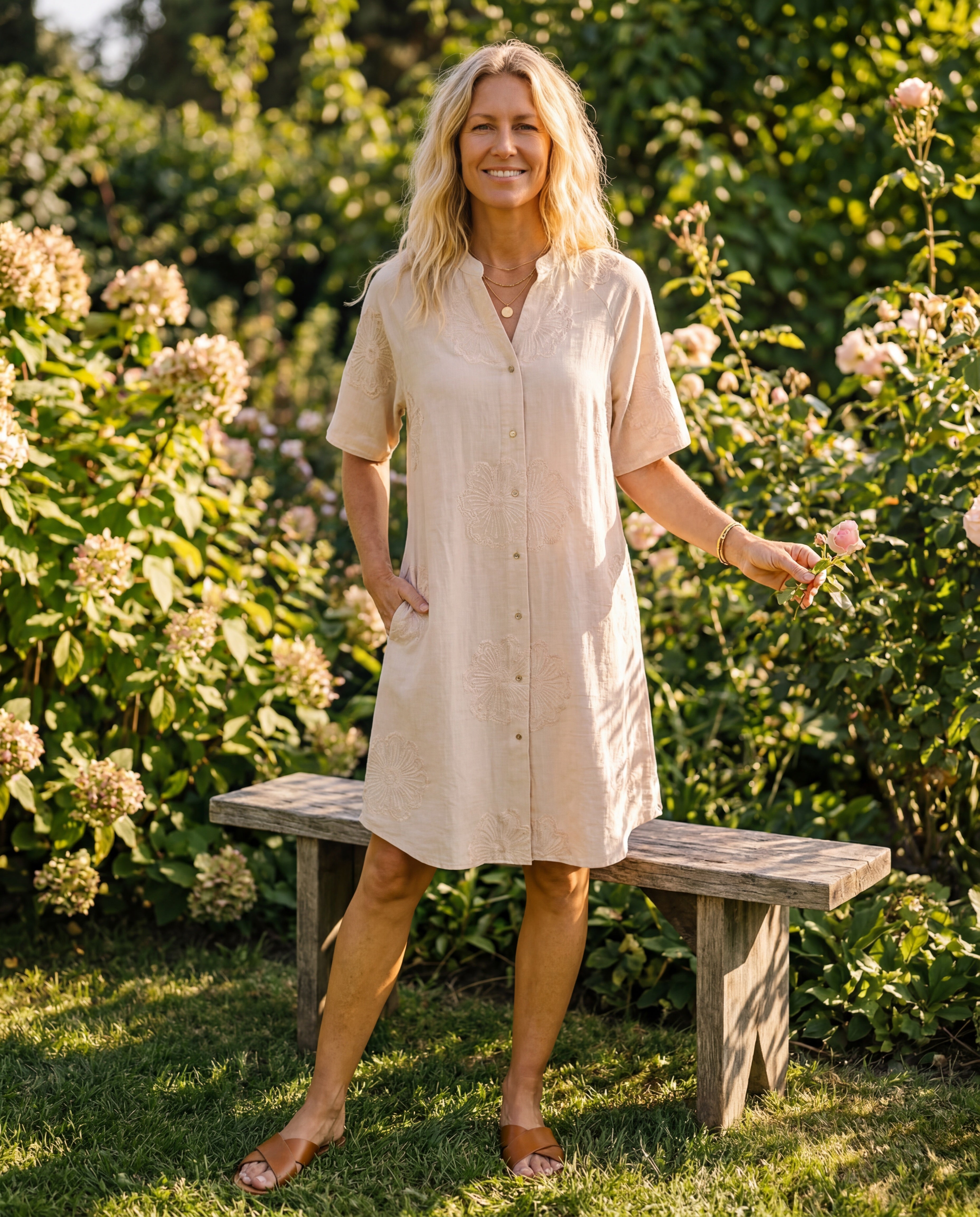 Prepair Suze Dress Dress Off white