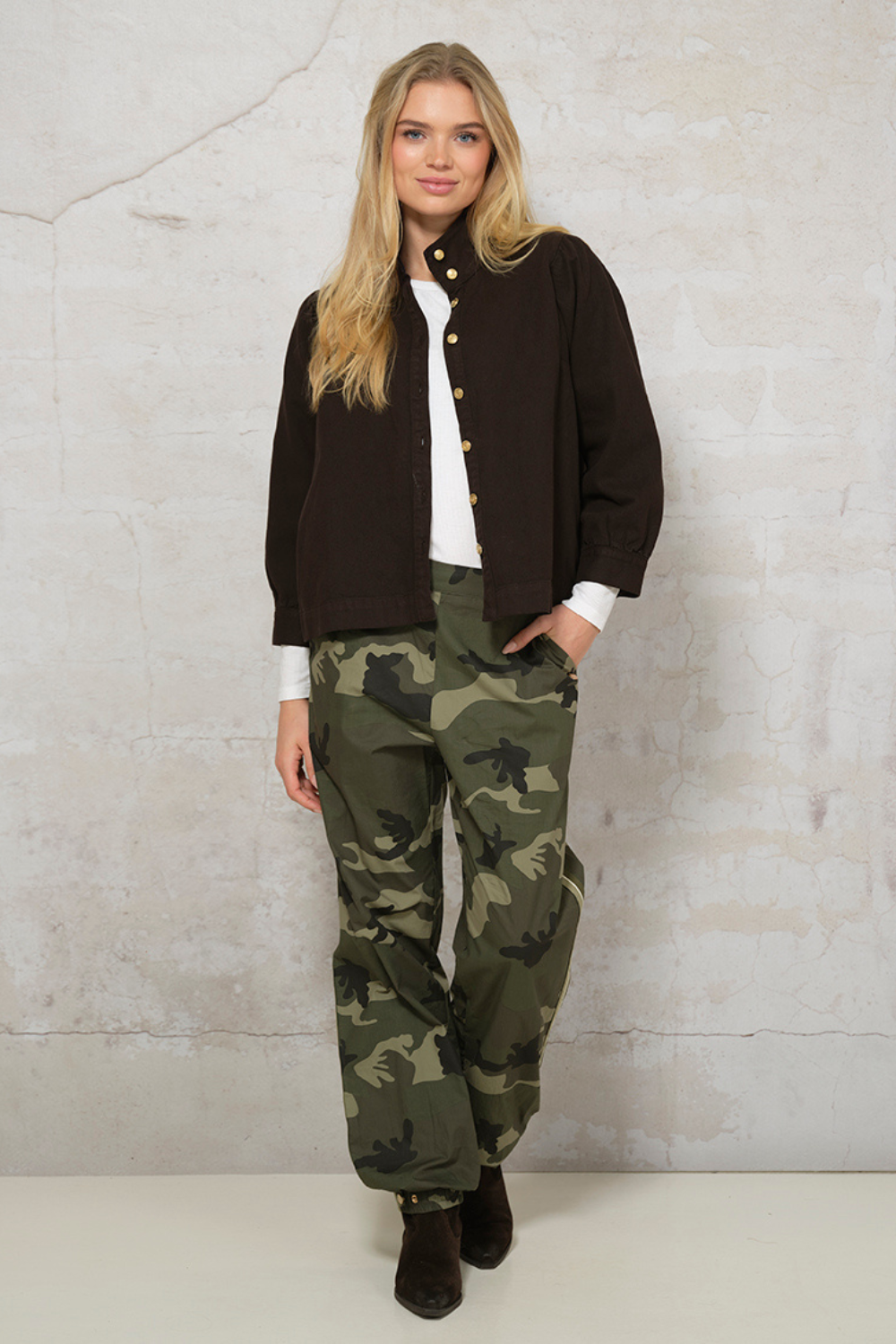 Prepair Taylor Pants Pants Camouflage