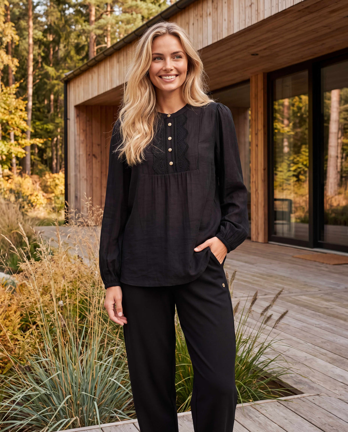 Prepair Tove Blouse Blouse Black - ai