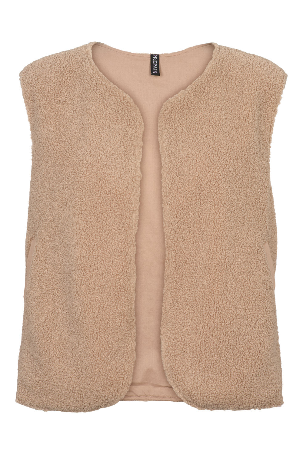 Prepair Tracy Vest Vest Light Sand