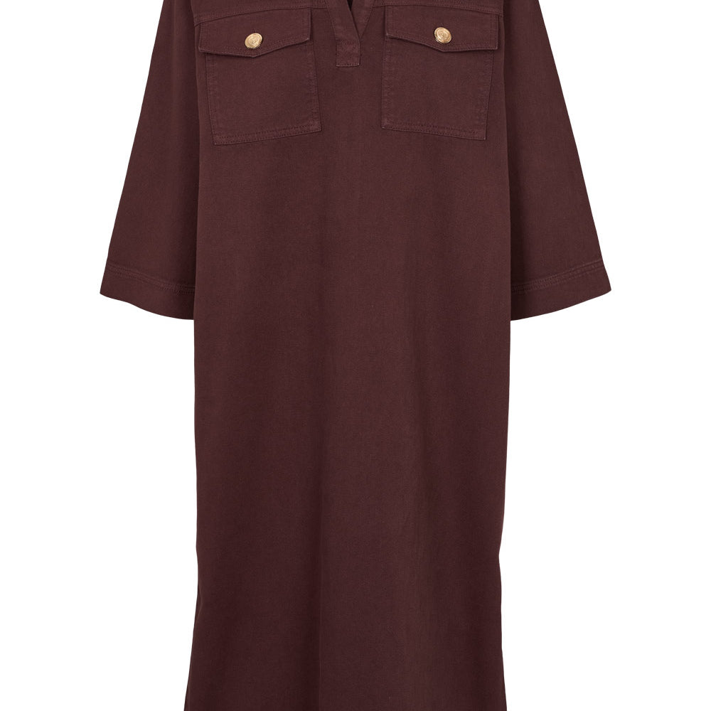 Prepair Vivian Dress Dress Bordeaux