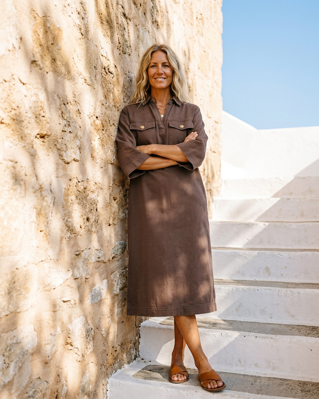 Prepair Vivian Dress Dress Cappuccino