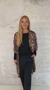Prepair Mette Kimono Kimono Leopard