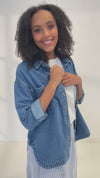 Prepair Holly Shirt Shirt Blue