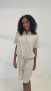Prepair Linda Shorts Shorts Off white