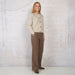 Prepair Agnethe Pants Pants Brown