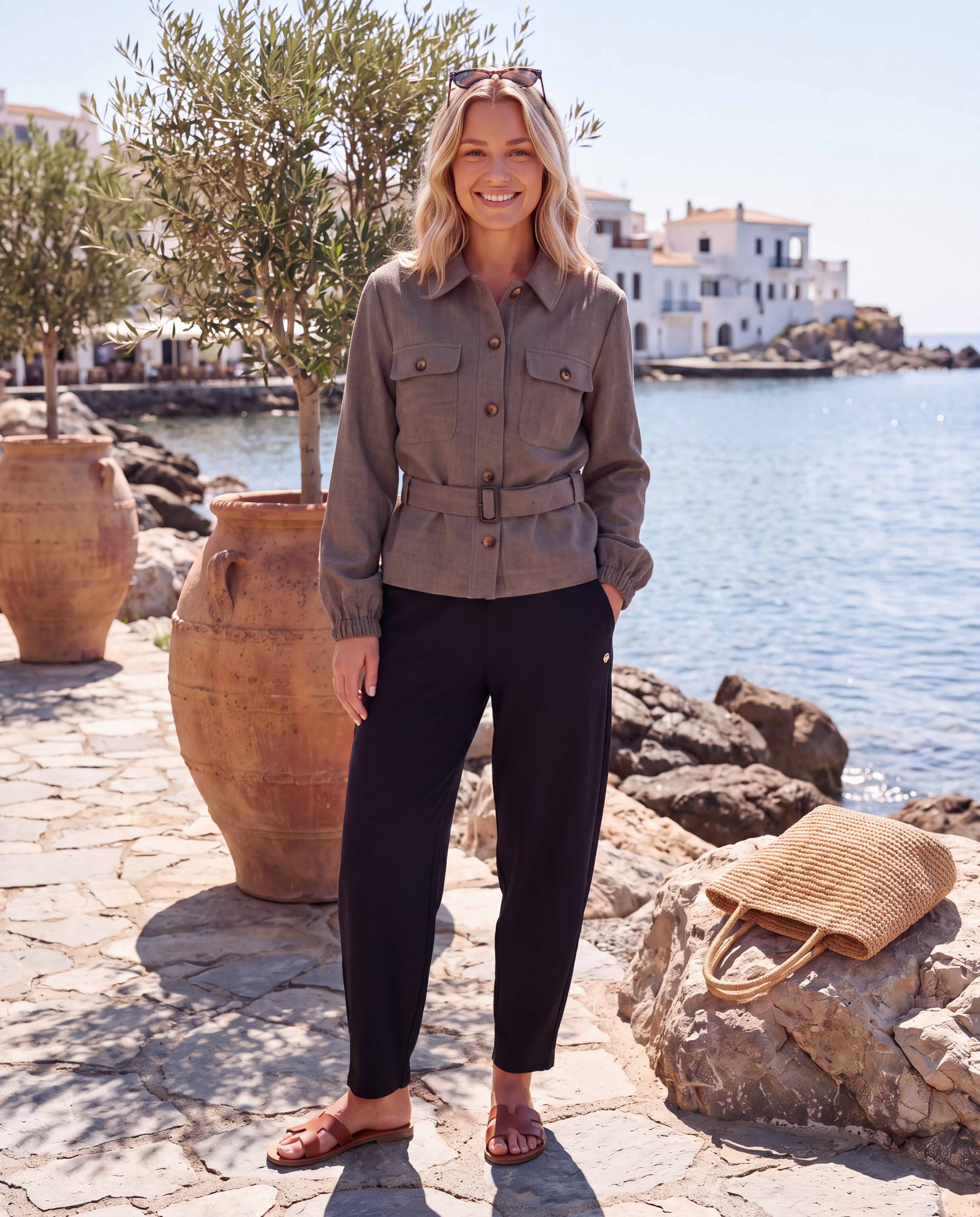 Prepair Allie Jacket Jacket Latte Melange - ai