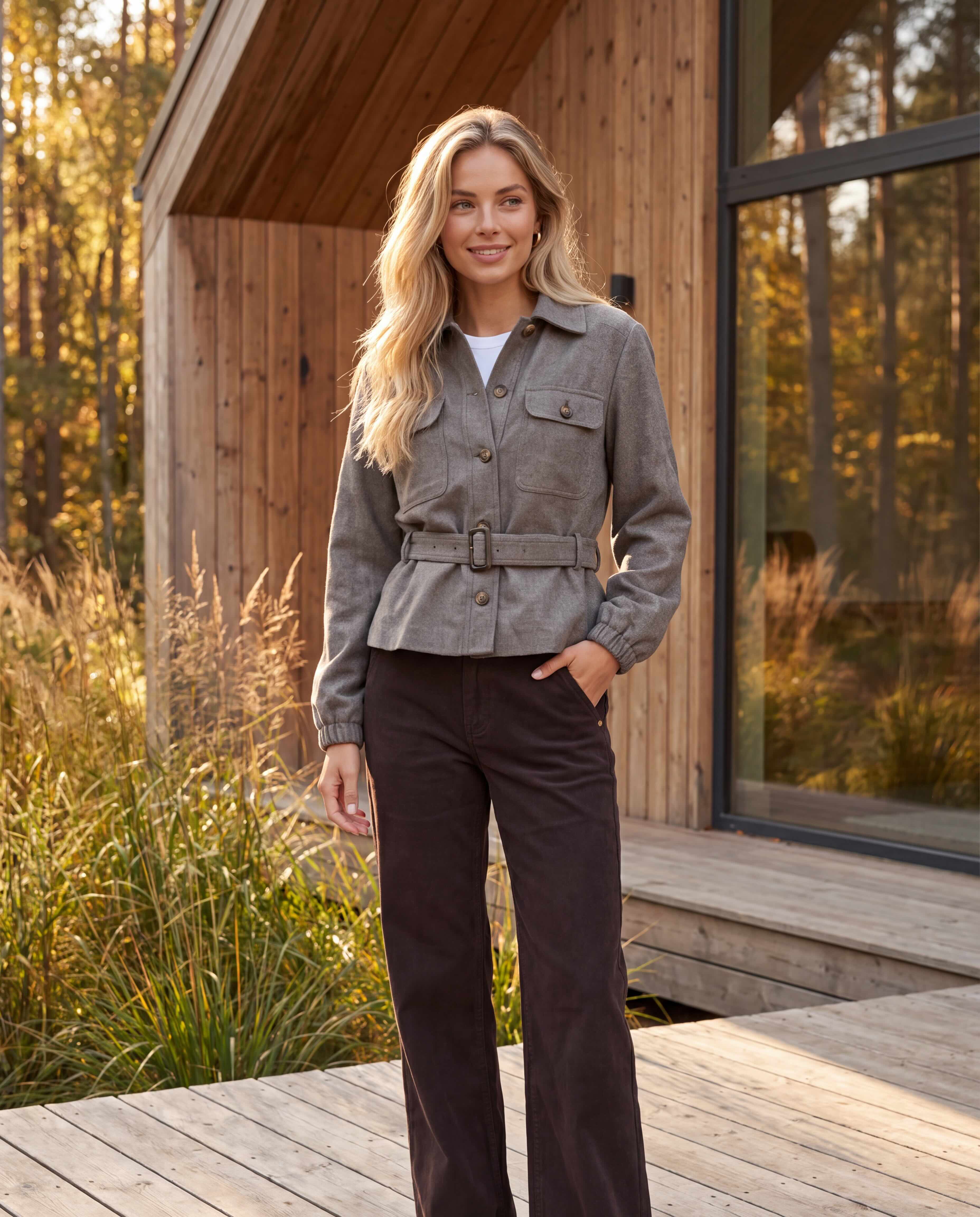 Prepair Allie Jacket Jacket Latte Melange