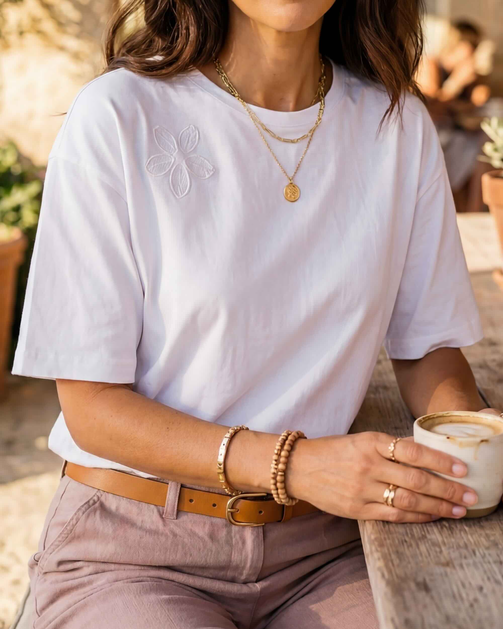 Prepair Allison T-Shirt T-shirt White