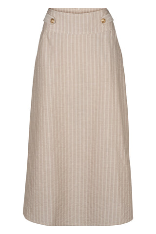 Prepair Alma skirt light sand