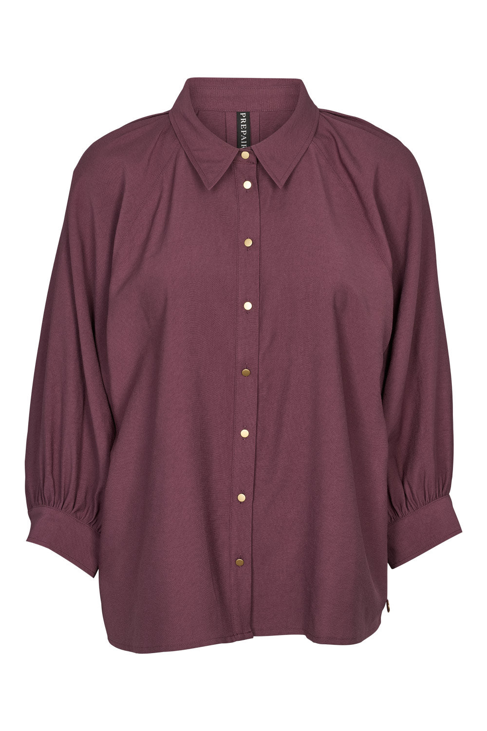 Prepair Antonia Blouse Blouse Bordeaux