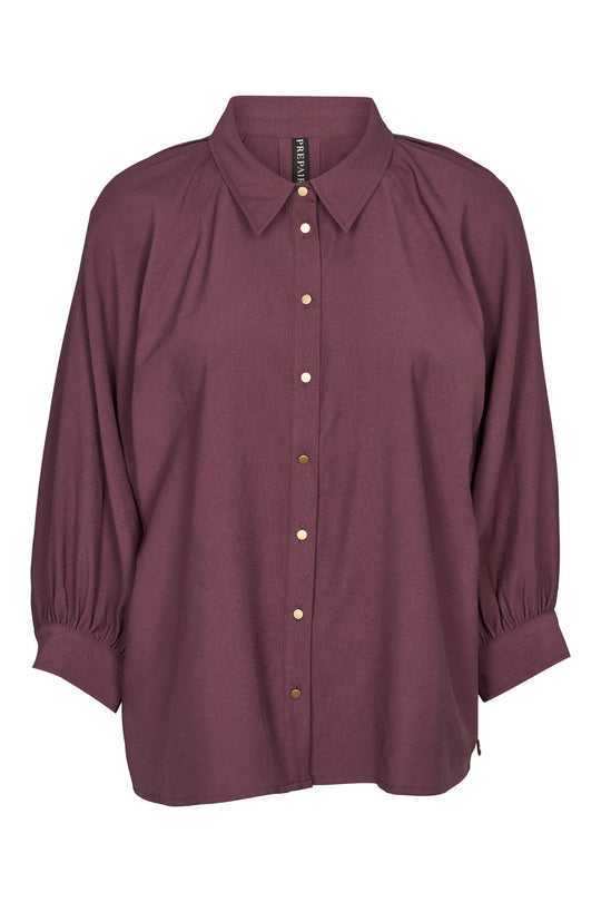 Antonia Blouse / 2920 - Bordeaux
