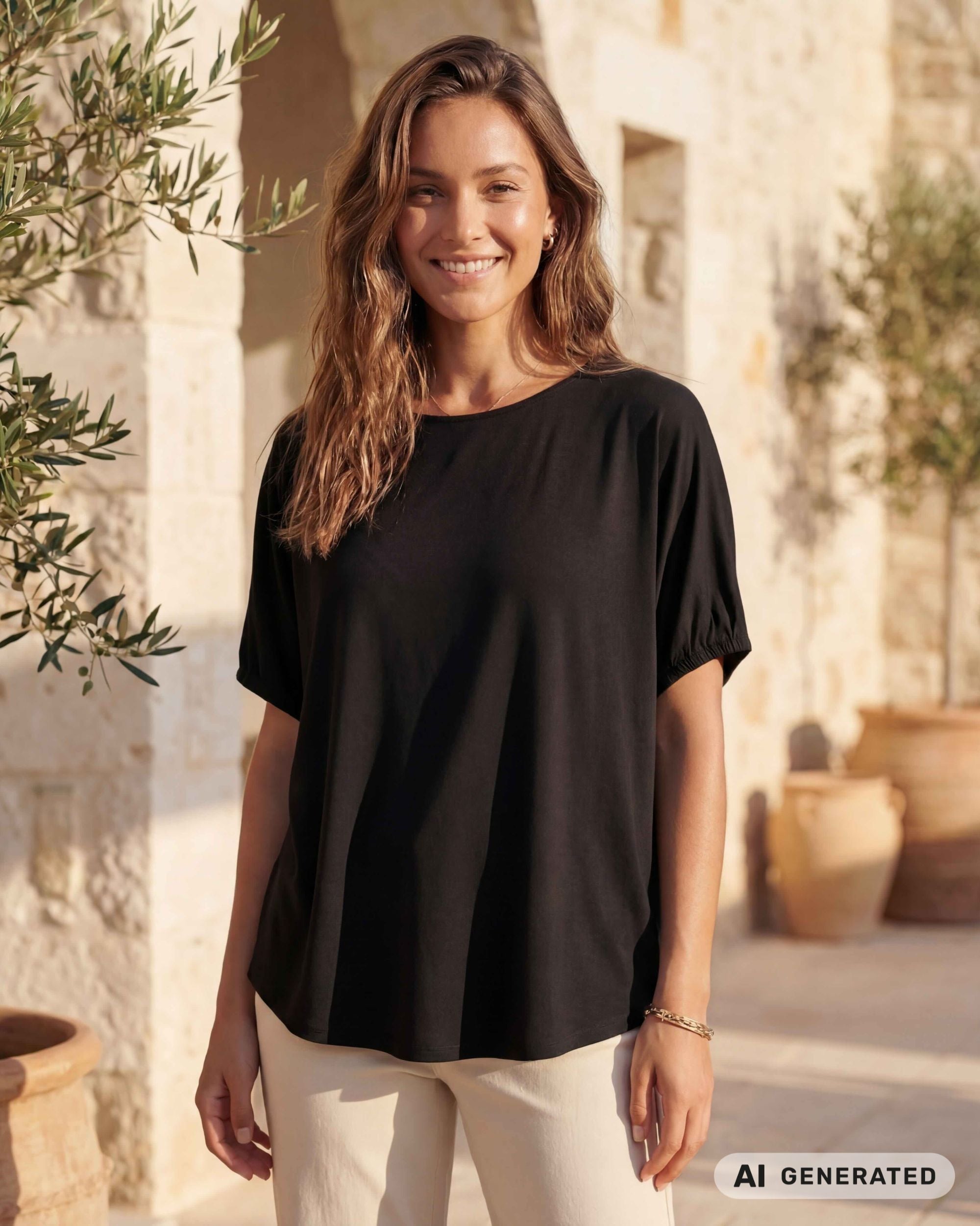 Prepair Athena T-Shirt T-shirt Black