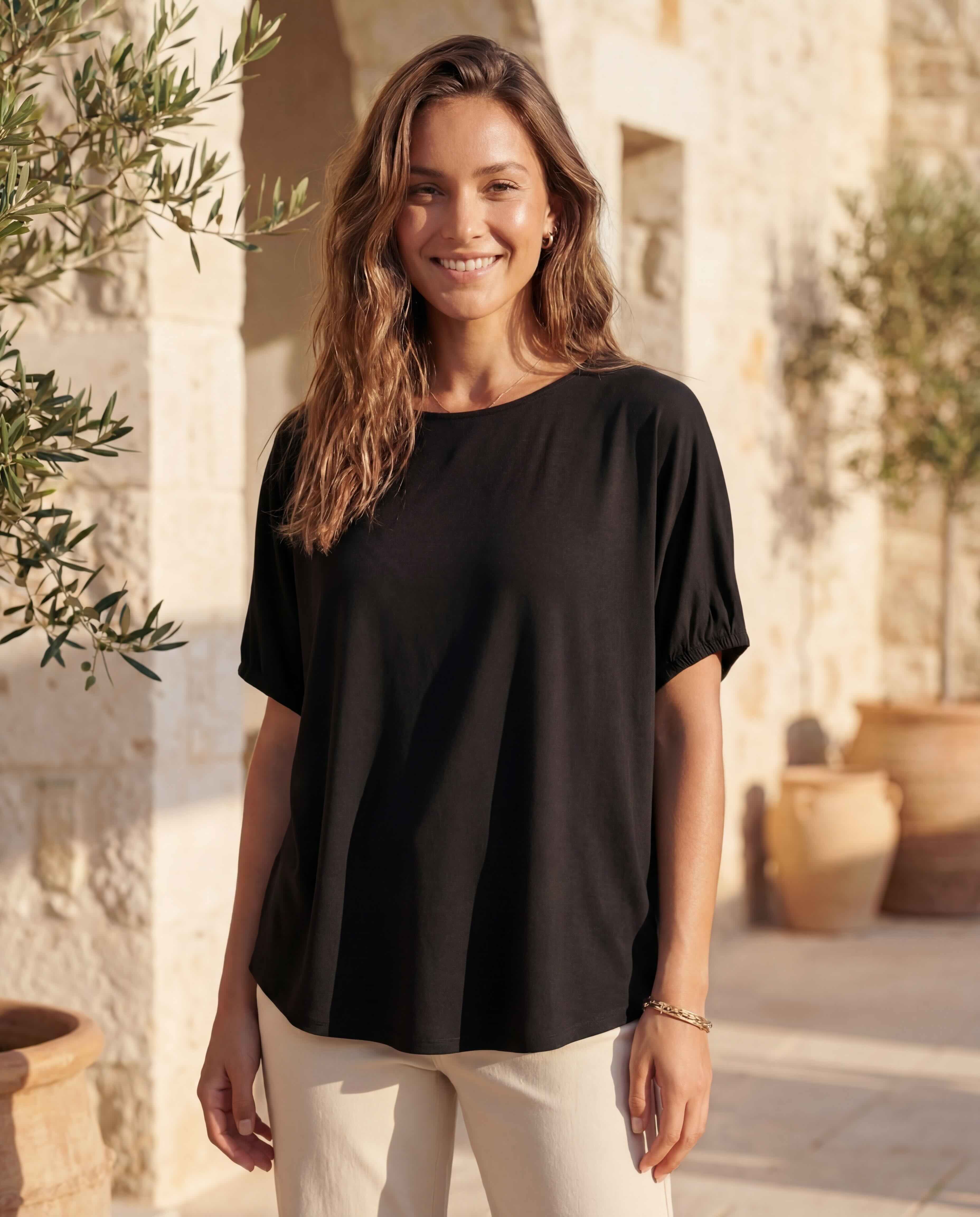 Prepair Athena T-Shirt T-shirt Black