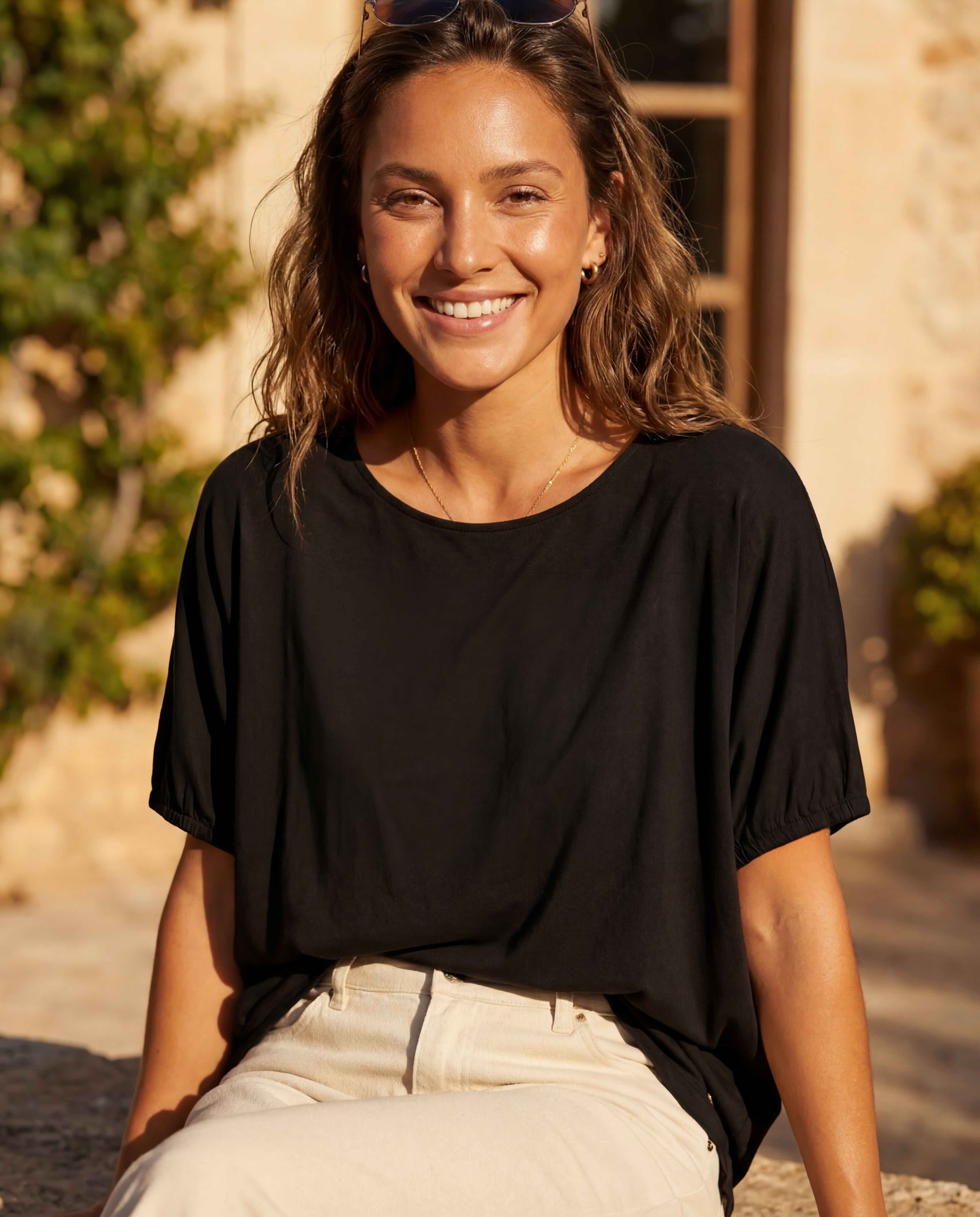 Prepair Athena T-Shirt T-shirt Black