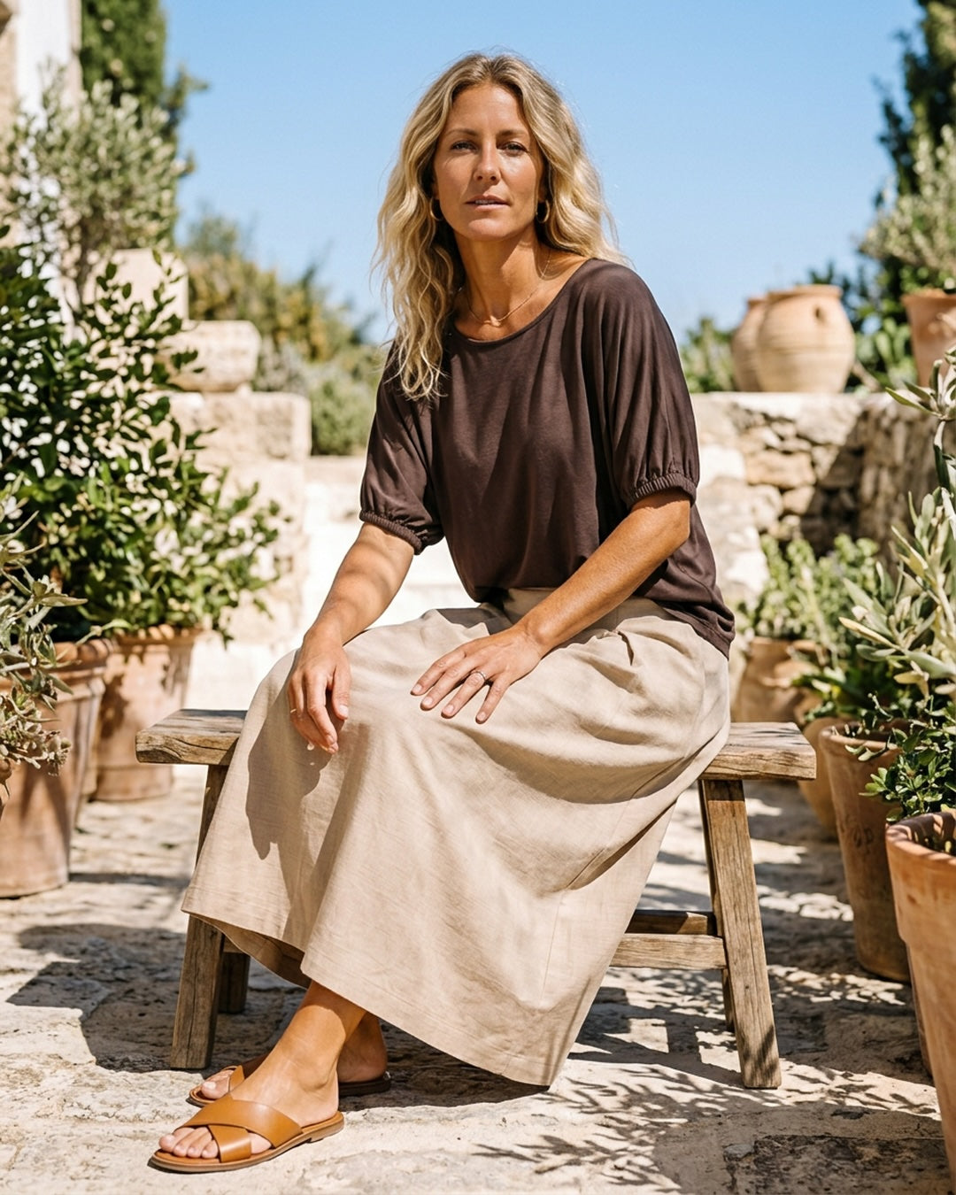Prepair Athena T-Shirt T-shirt Mocca