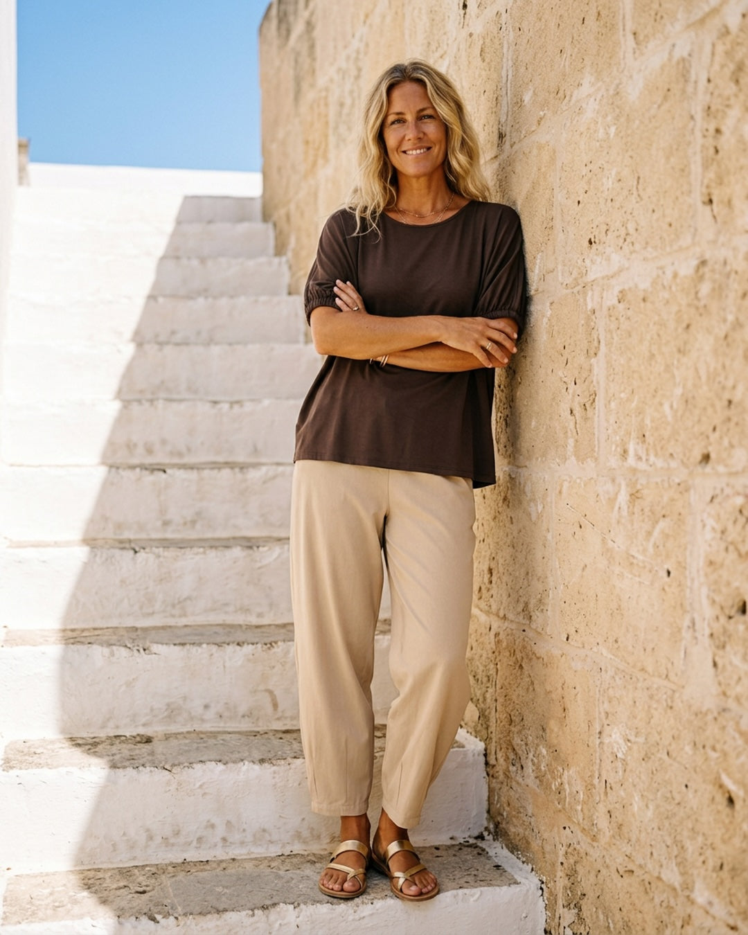 Prepair Athena T-Shirt T-shirt Mocca